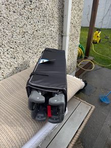 Miniuno travel cot