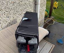 Miniuno travel cot