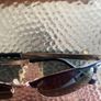 Ray Ban polarised Clubmaster genuine sunglasses metal Image 3