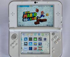 Nintendo New 3DS XL - Pearl White (Mint Condition)