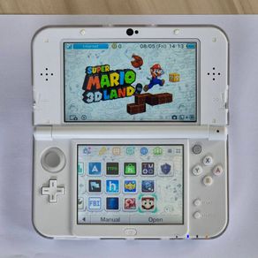 Nintendo New 3DS XL - Pearl White (Mint Condition)