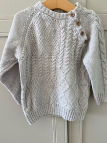 Next patterned jumper 2-3 years