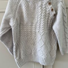 Next patterned jumper 2-3 years