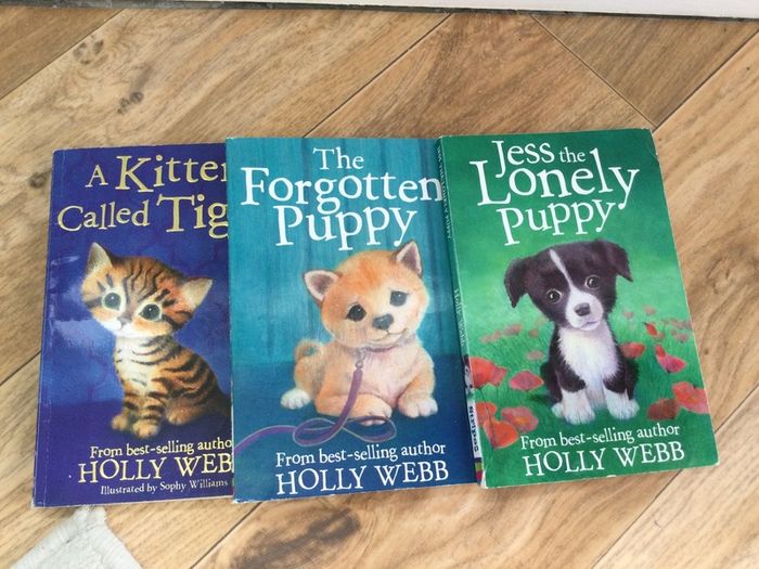 Holly Web book bundle