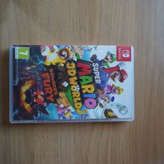 nintendo switch: Super Mario 3D World+ Bowser's Fury