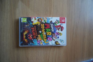 nintendo switch: Super Mario 3D World+ Bowser's Fury