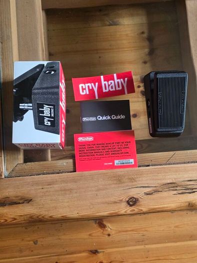 Dunlop CBM95 CryBaby Mini Wah