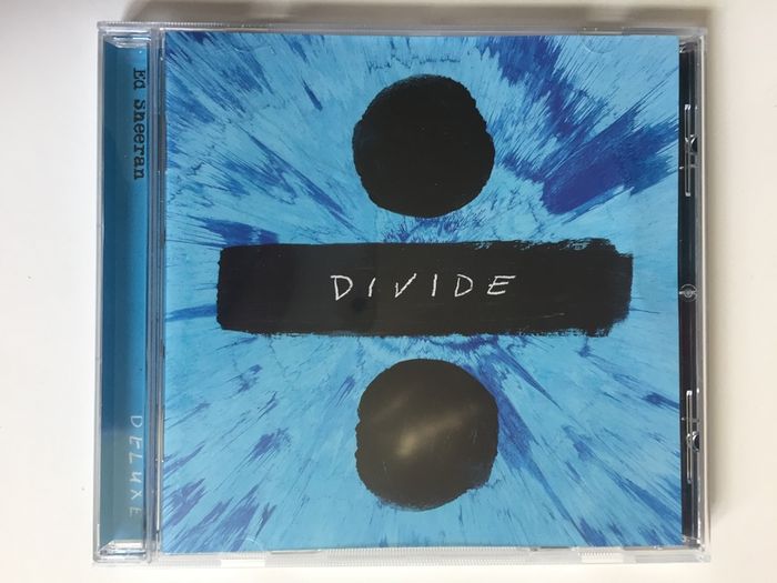 Ed Sheeran [2017] (Divide) [Deluxe Edition] (CD Album)