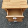 Solid heavy wooden child's locker and toy box Image 2