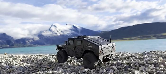 All Terrain Off-Road Climbing Electric Car