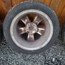 Saab 16" Alloys C/w 4 Good Tyres - 205x50x16 - Excellent! Image 9