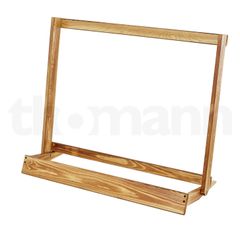 Harley Benton Wooden Guitar Case Stand - Holds 5 Cases