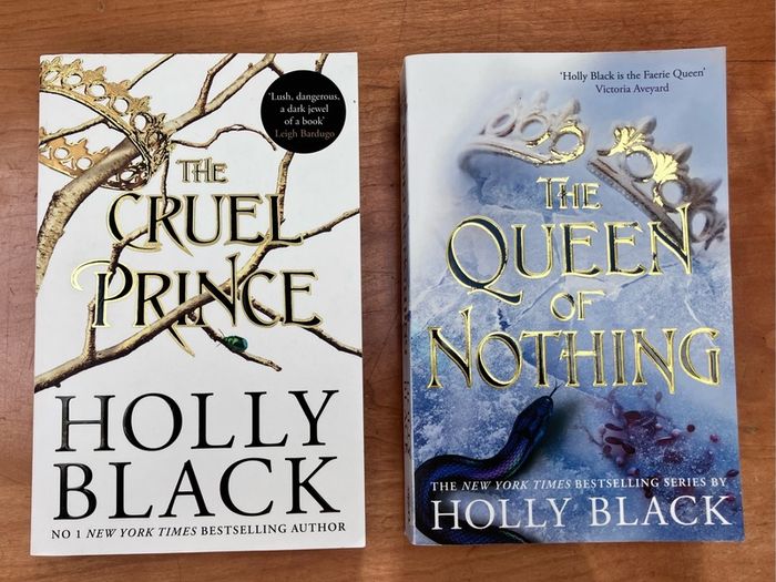 The Cruel Prince & The Queen Of Nothing by Holly Black