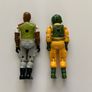 Vintage GI Joe / Action Force Figures - Airtight & Roadblock (1985/1986) Image 2