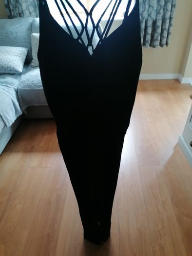 beautiful skinny leg jumpsuit