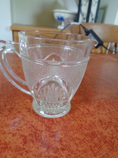 Retro Glass Jug for Sale