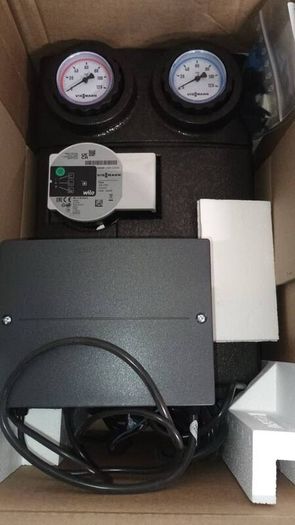 Viessmann Fully Assembled Divicon Heating Circuit Distribution Unit