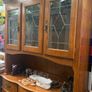 antique cabinet Image 5