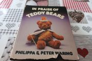 In Praise of Teddy Bears Phillippa and Peter Waring 1980 Vintage