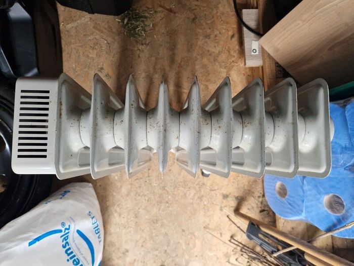 Dimplex portable heater