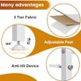 7-Drawer Fabric Chest Of Drawers for Bedroom - 4 Large and 3 Small Drawers Image 5