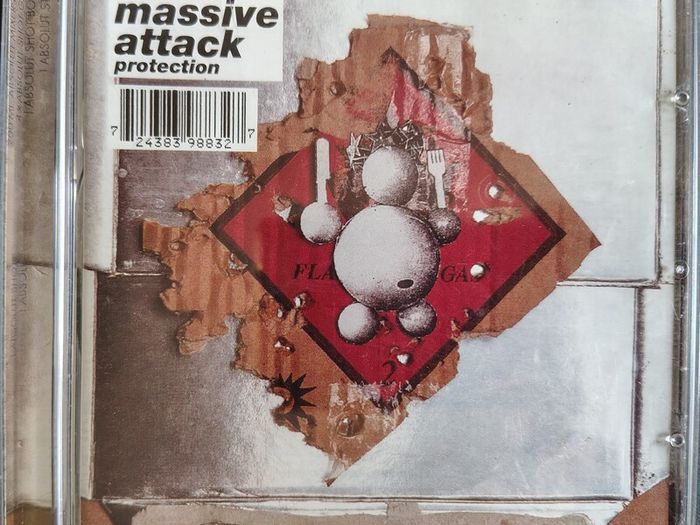 Massive Attack - Protection CD (1994) Trip Hop Classic EX+