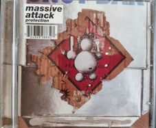 Massive Attack - Protection CD (1994) Trip Hop Classic EX+