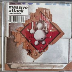 Massive Attack - Protection CD (1994) Trip Hop Classic EX+