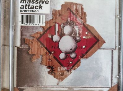 Massive Attack - Protection CD (1994) Trip Hop Classic EX+