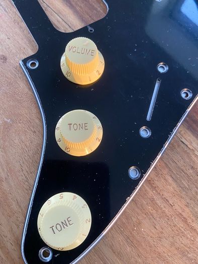 Hss Strat Pickguard