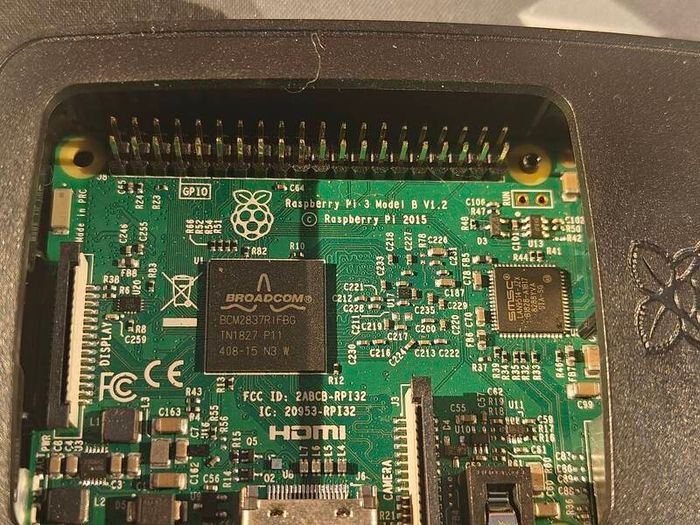 Raspberry Pi 3 Model B v1.2