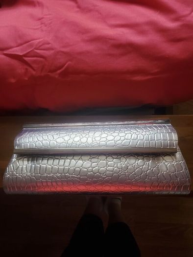 High silver sandle