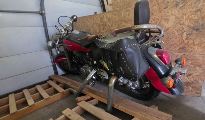 Honda Shadow AERO 1100 (VT1100C3)