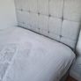 Small double divan bed with headboard Image 2