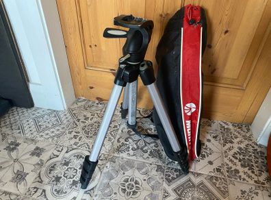 Manfrotto 390 Camera Tripod