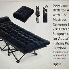 2 Camping Beds