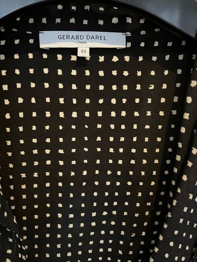 Gerard Darel womens blouse 100% silk