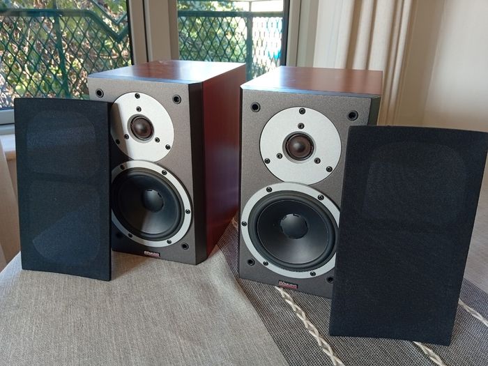 Dynauadio EXITE X12 Speakers NM audiophile quality book-shelf