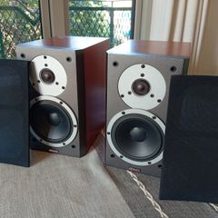 Dynauadio EXITE X12 Speakers NM audiophile quality book-shelf
