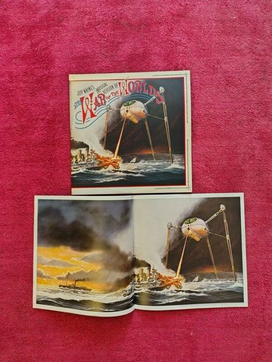 War of the Worlds Vinyl Record.