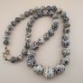 Antique Burmese Pumtek Pyu Petrified Wood Beads Necklace 24 inches 11-19mm Beads Size Image 3