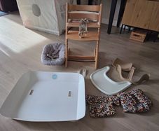 Complete Stokke Tripp Trapp Bundle + Catchy