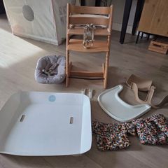 Complete Stokke Tripp Trapp Bundle + Catchy