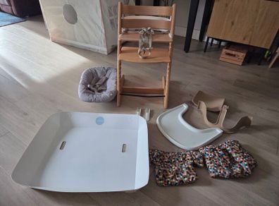 Complete Stokke Tripp Trapp Bundle + Catchy