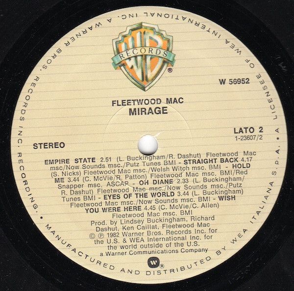 Fleetwood Mac  Mirage