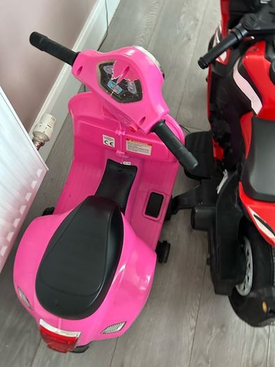 Ride on toys - not working