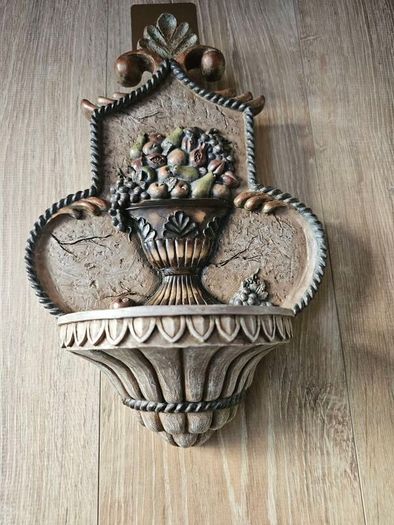 Vintage Wall Shelves x 2