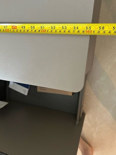Wall mounted bathroom vanity unit