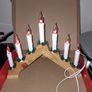 7 light candle bridge flickering Image 4