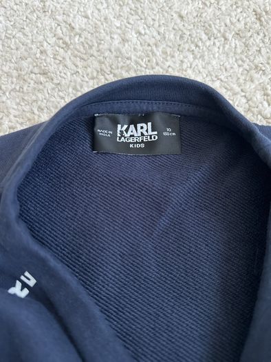 Karl Lagerfeld navy dress (10y/138cm)